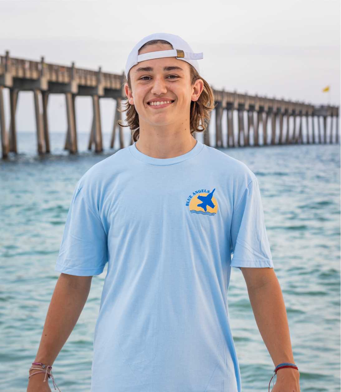 Comfort Color Blue Angels "Cali Style" T-Shirt