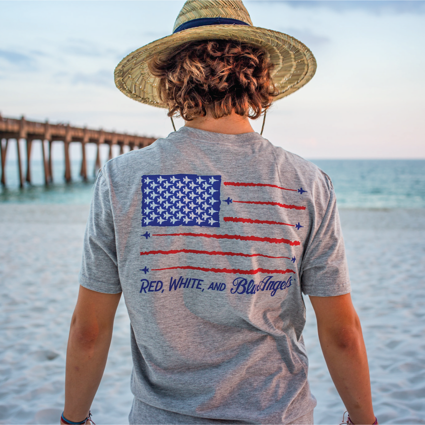 Red, White, and Blues Flag T-Shirt