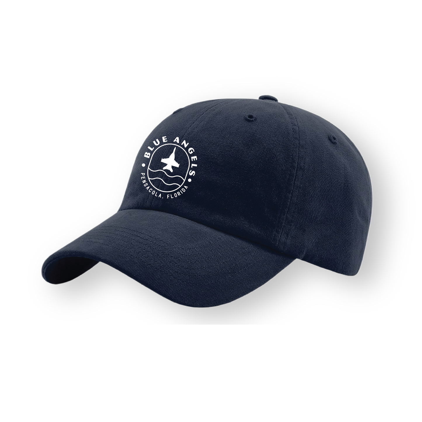 Blue Angels Sticker Style Dad Hat