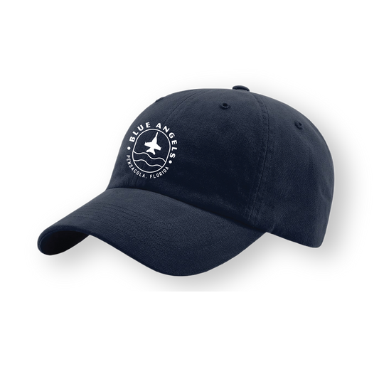 Blue Angels Sticker Style Dad Hat
