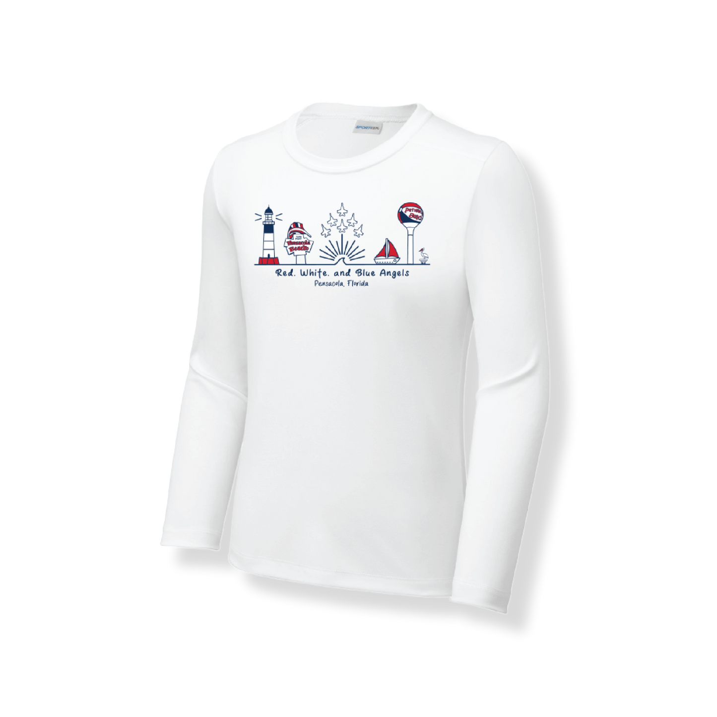 Pensacola Icons Youth Swim Shirt