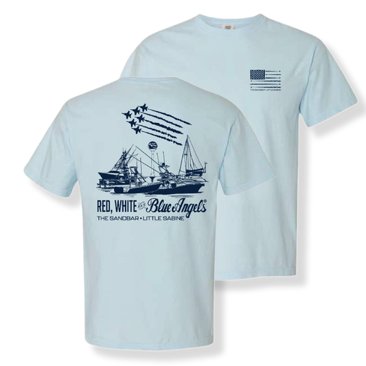 Little Sabine "Raft Up" Blue Angels T-Shirt