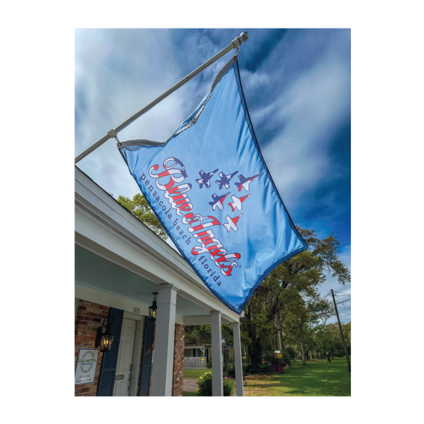 Stars & Stripes Blue Angels Flag