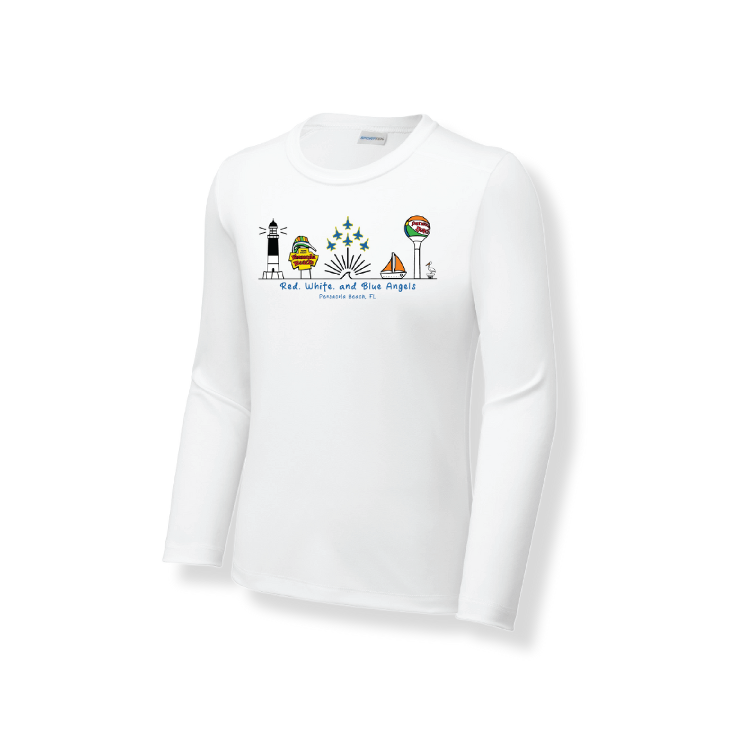 Pensacola Icons Youth Swim Shirt