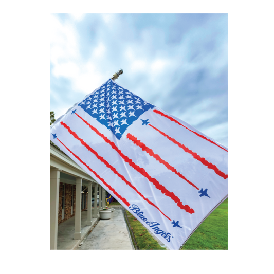 Blue Angels American Flag