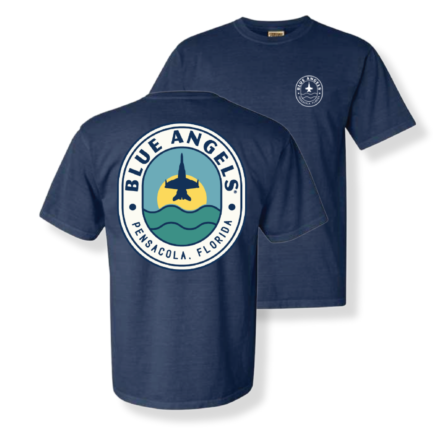 Blue Angels "Sticker Style" T-Shirt