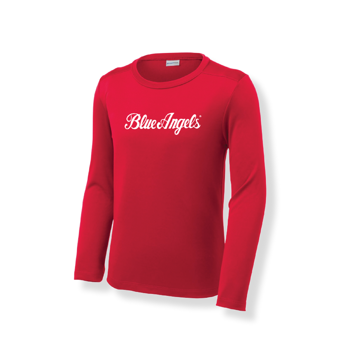 Long Sleeve Blue Angels Swim Shirt