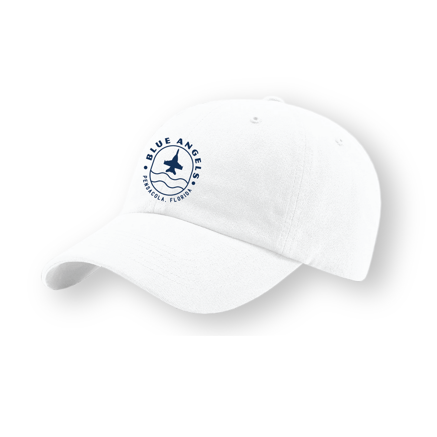 Blue Angels Sticker Style Dad Hat