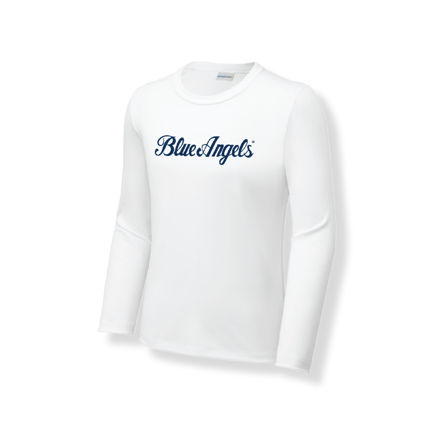 Long Sleeve Blue Angels Swim Shirt