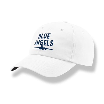 Blue Angels Frontal Jet Performance Hat