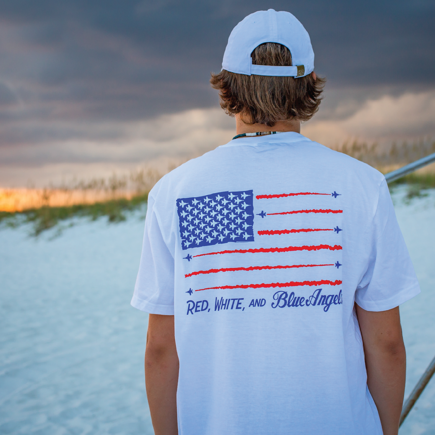 Red, White, and Blues Flag T-Shirt