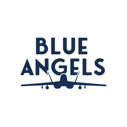 Blue Angels Frontal Jet Performance Hat