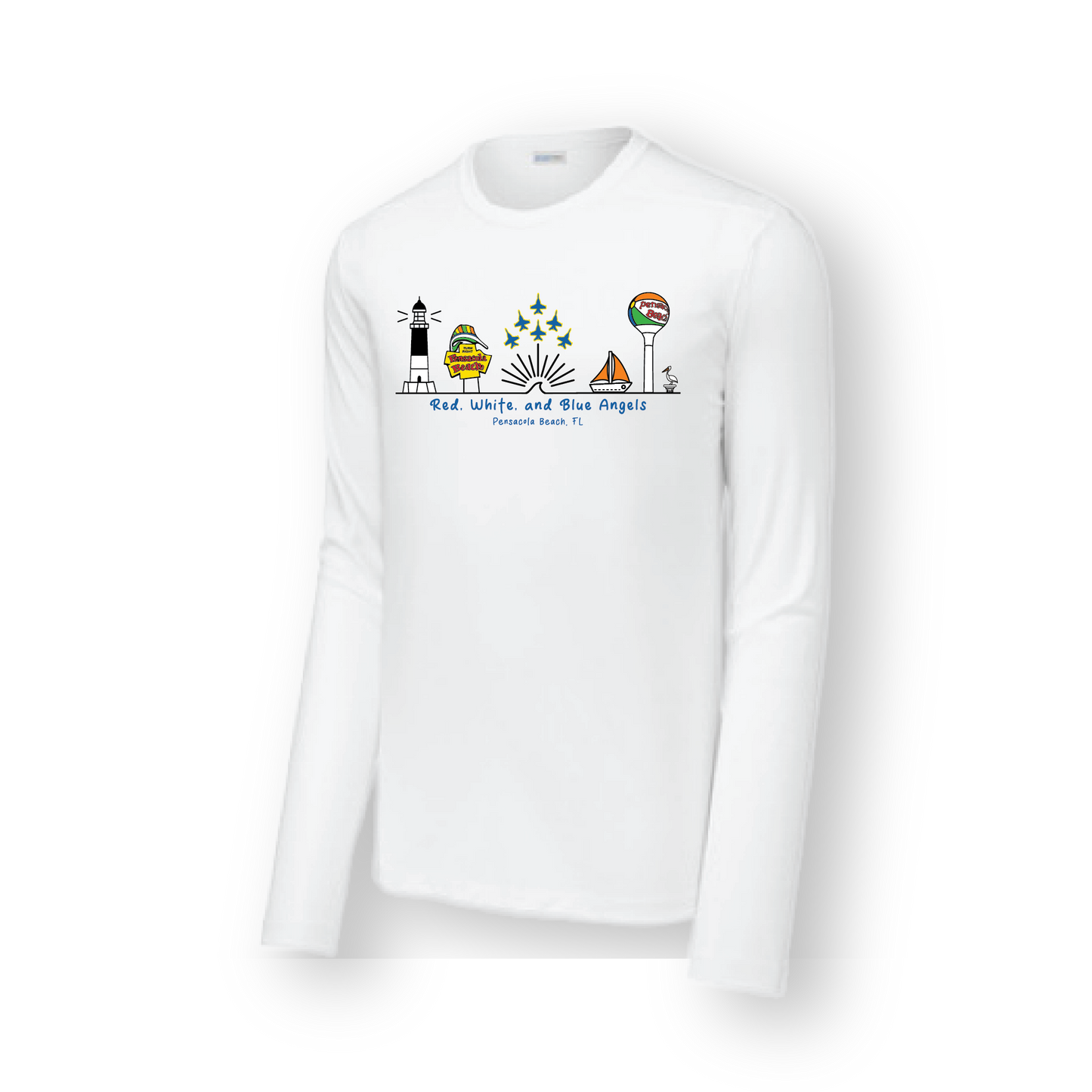 Pensacola Icons Long Sleeve Shirt