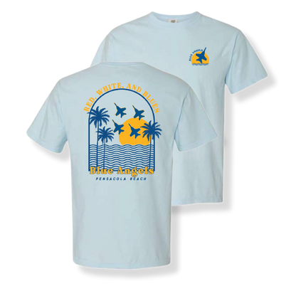 Comfort Color Blue Angels "Cali Style" T-Shirt