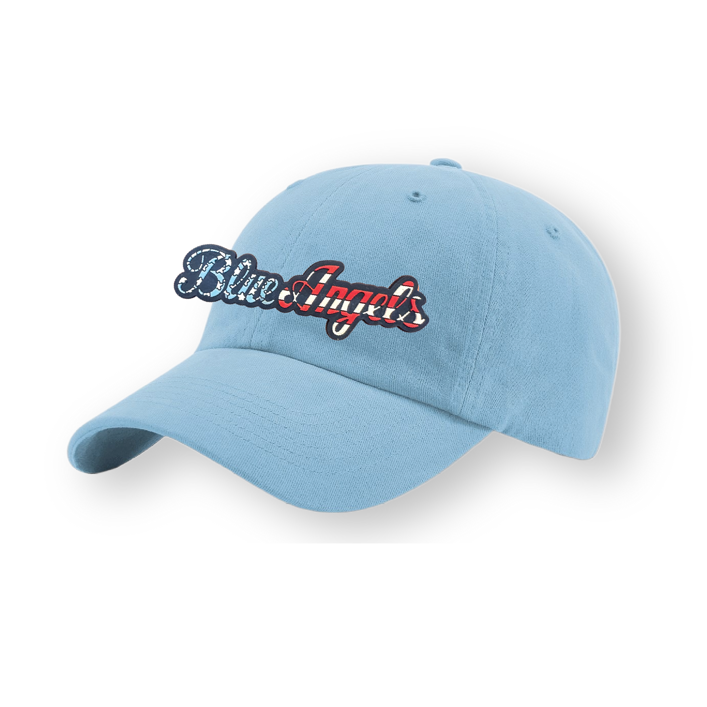 Blue Angels America Silicone Patch Dad Hat