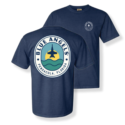Blue Angels "Sticker Style" T-Shirt