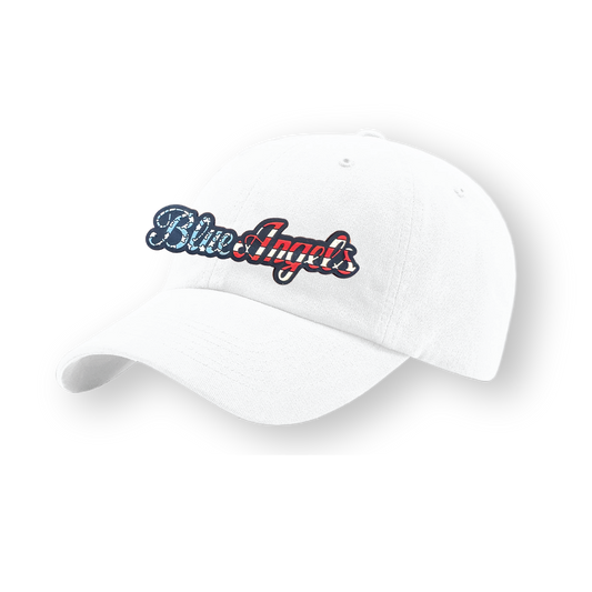 Blue Angels America Silicone Patch Dad Hat